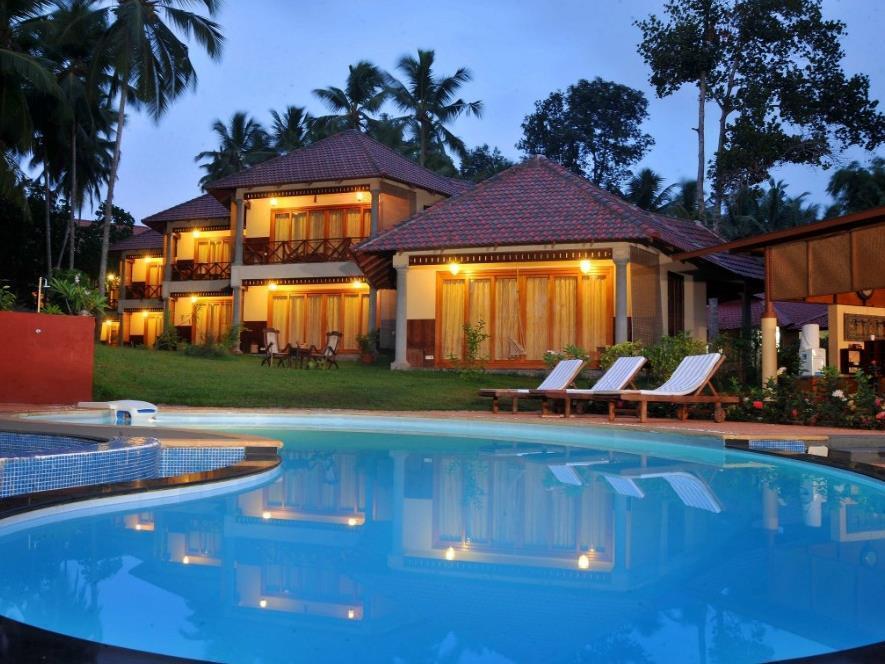 Ananda Lakshmi Ayurveda Retreat Hotel Chowara Bagian luar foto
