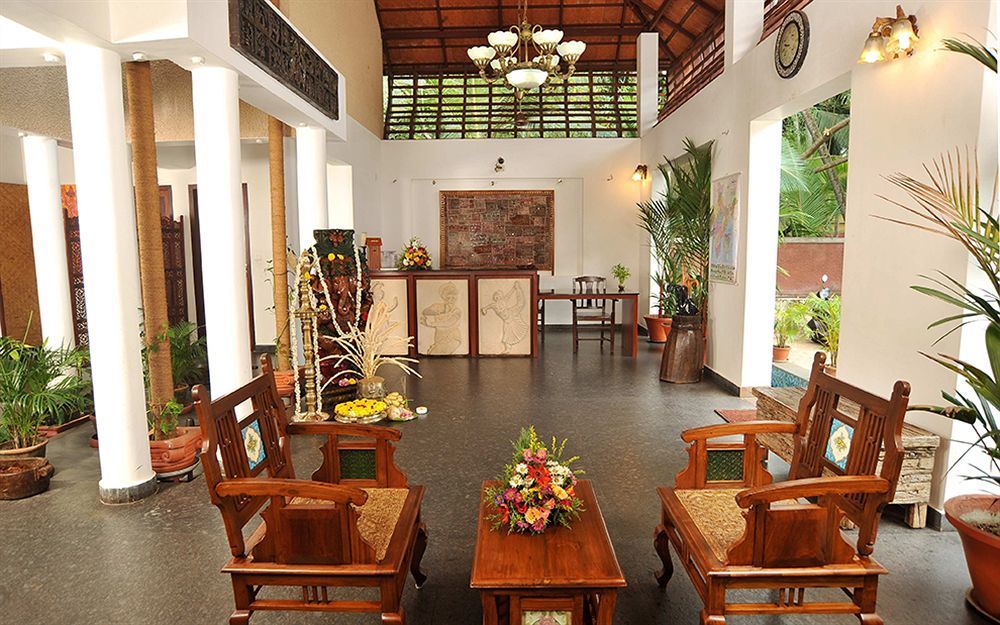 Ananda Lakshmi Ayurveda Retreat Hotel Chowara Bagian luar foto